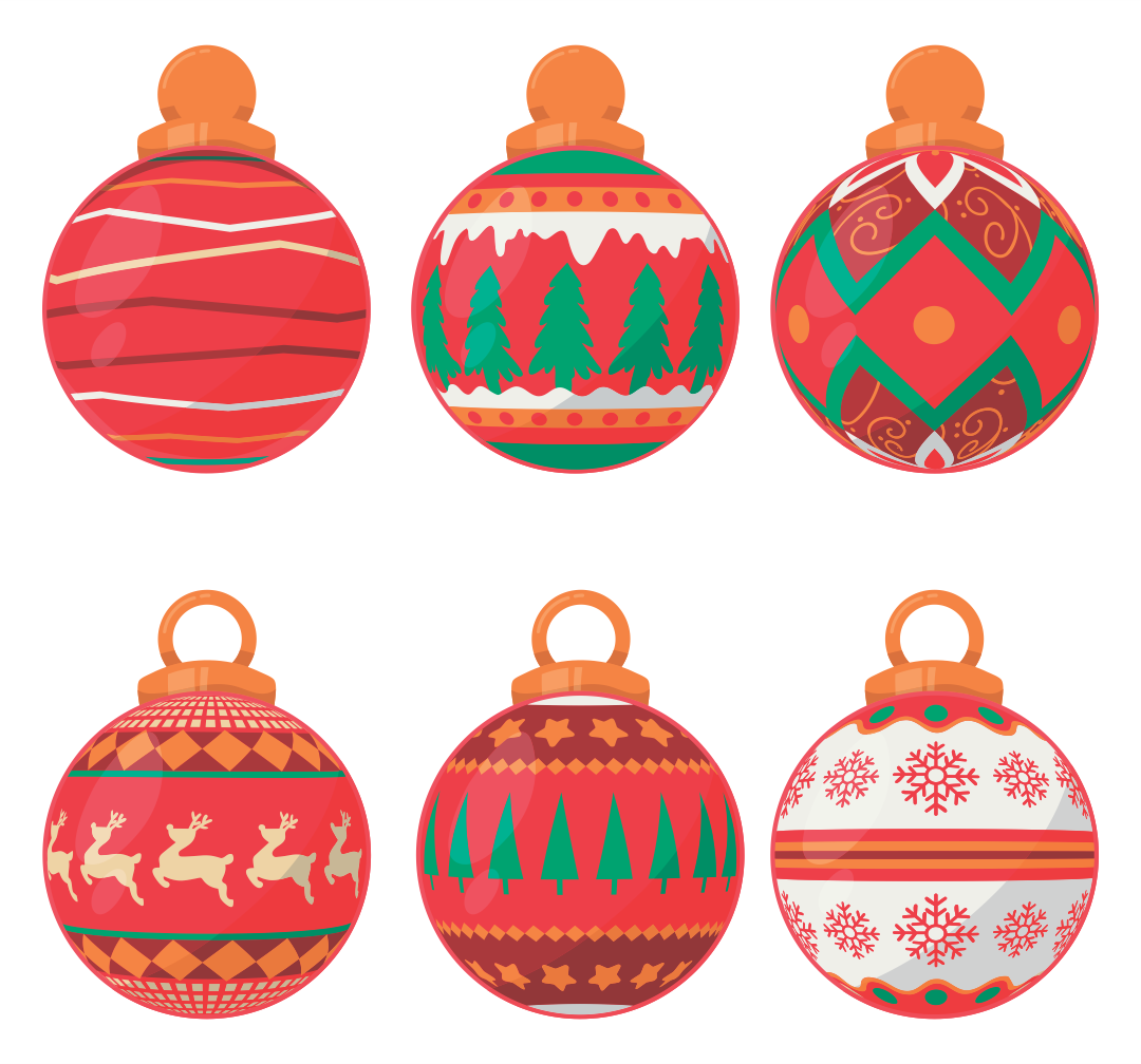Printable Clipart Christmas Ornaments Printable World Holiday