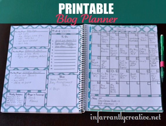 Printable Planner Blog