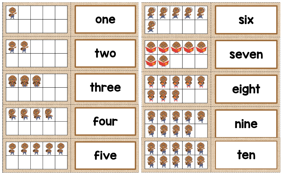 Printable Thanksgiving Worksheets & Puzzles