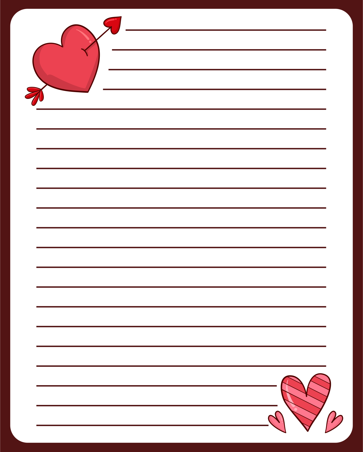 best paper for writing love letters