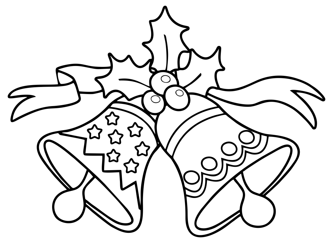 15 Best Christmas Bells Printable Coloring Pages - printablee.com