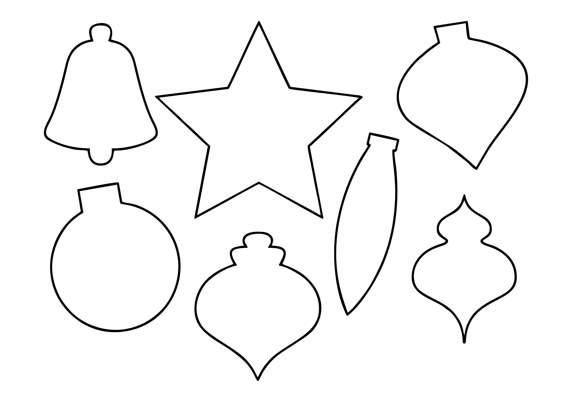 15 Best Printable Christmas Ornament Templates Printablee 15-best-printable-christmas-ornament-templates-printablee