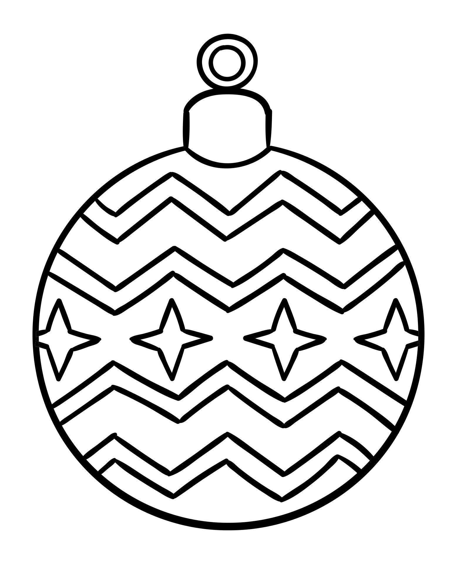 10 Best Printable Christmas Ornaments - printablee.com