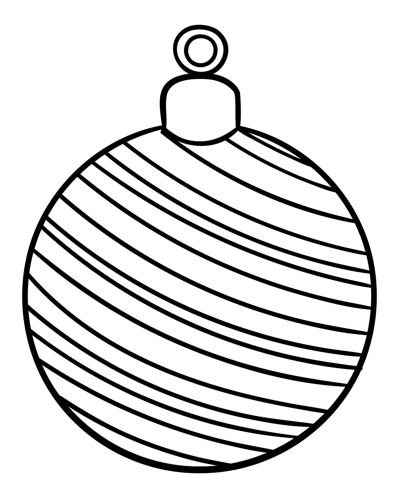 Printable Ornament