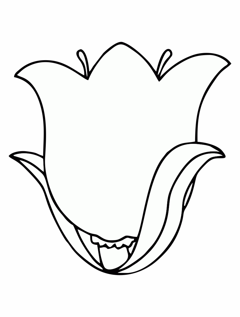  Printable Tulip Stencil