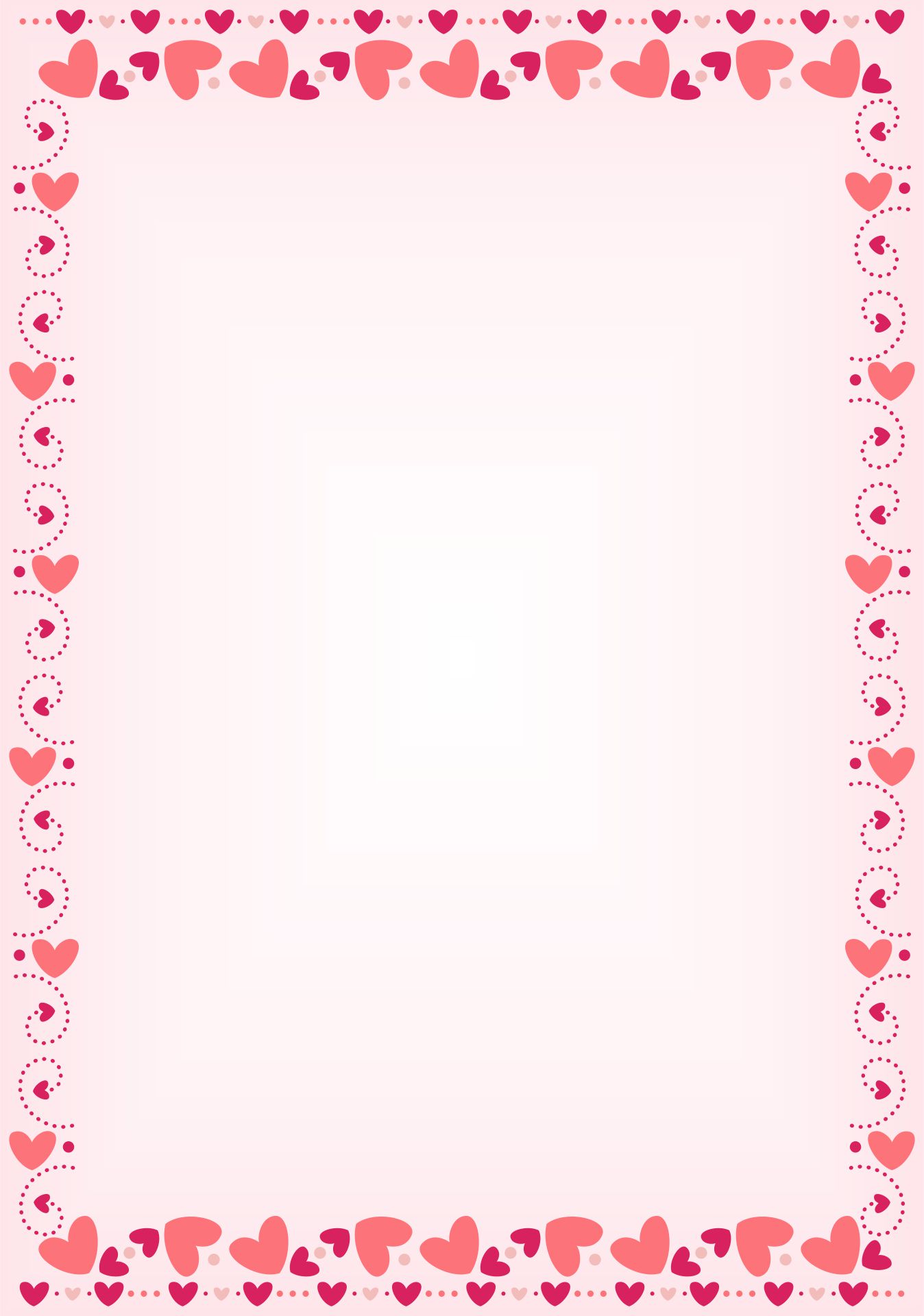 7 Best Free Printable Valentine Borders Printablee 7-best-free-printable-valentine-borders-printablee