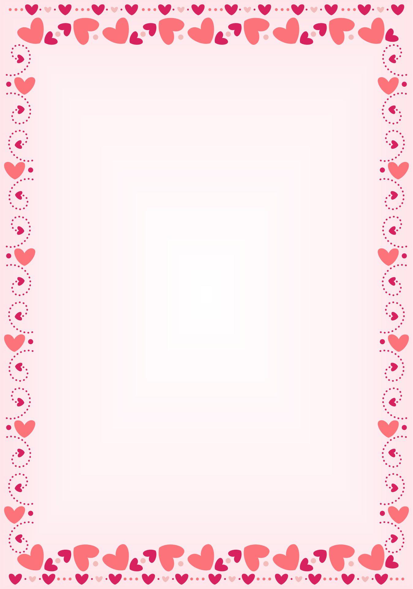 7-best-free-printable-valentine-borders-printablee