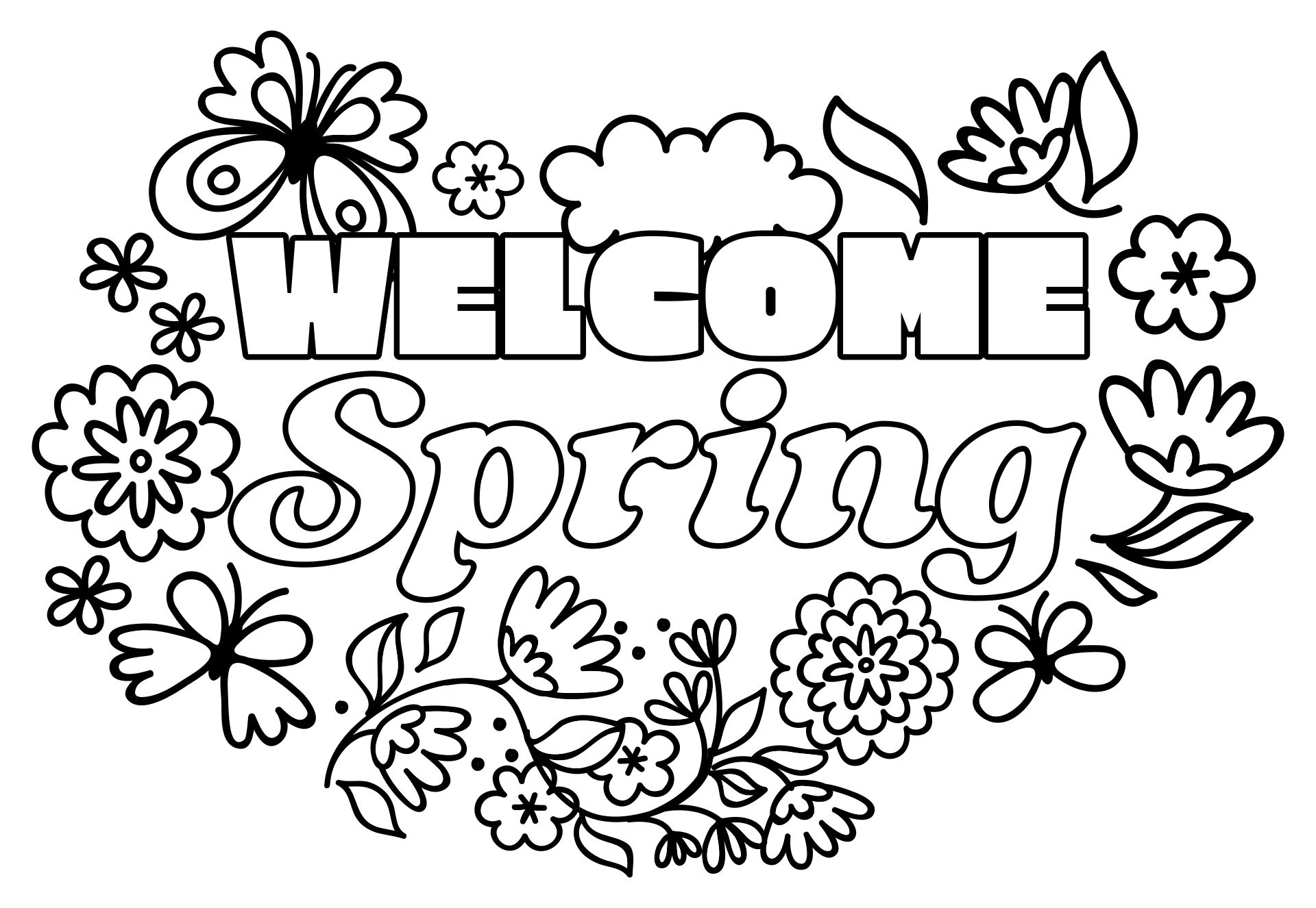 Banner Coloring Pages