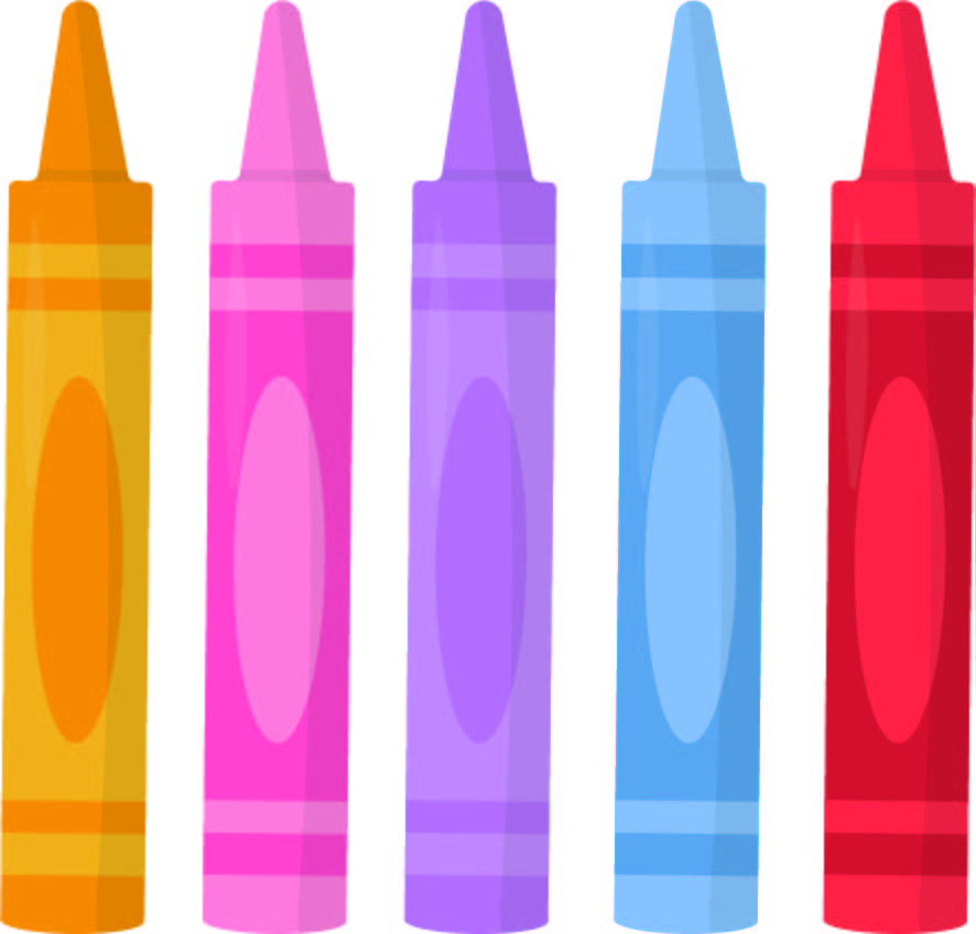 10 Best Crayon Shape Printable