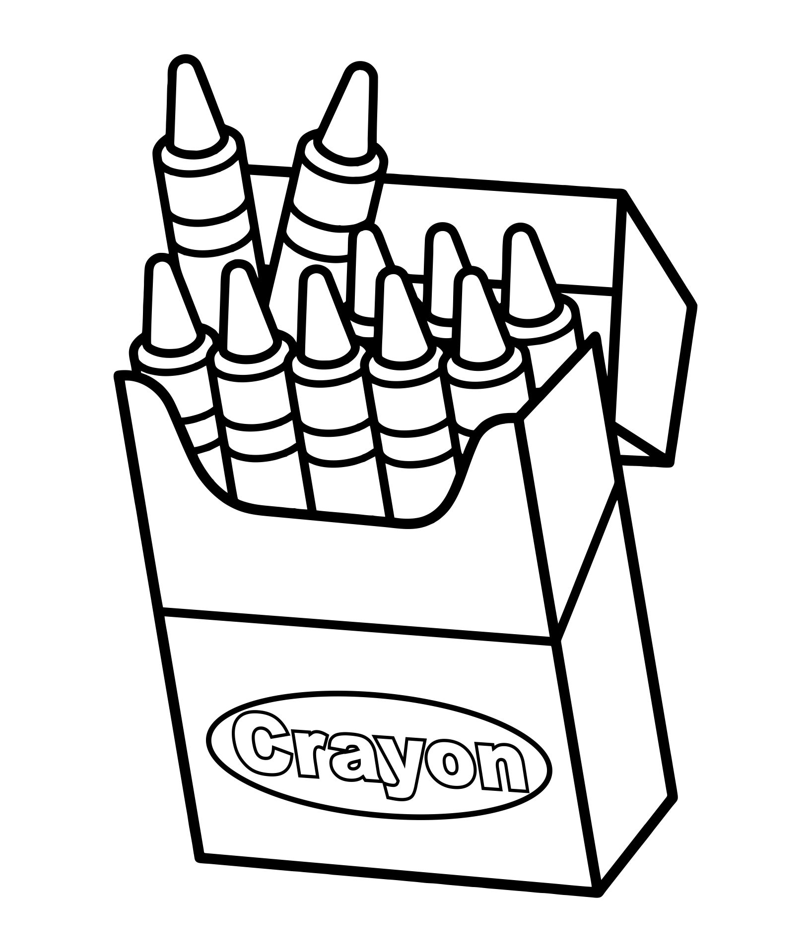 10 Best Crayon Shape Printable