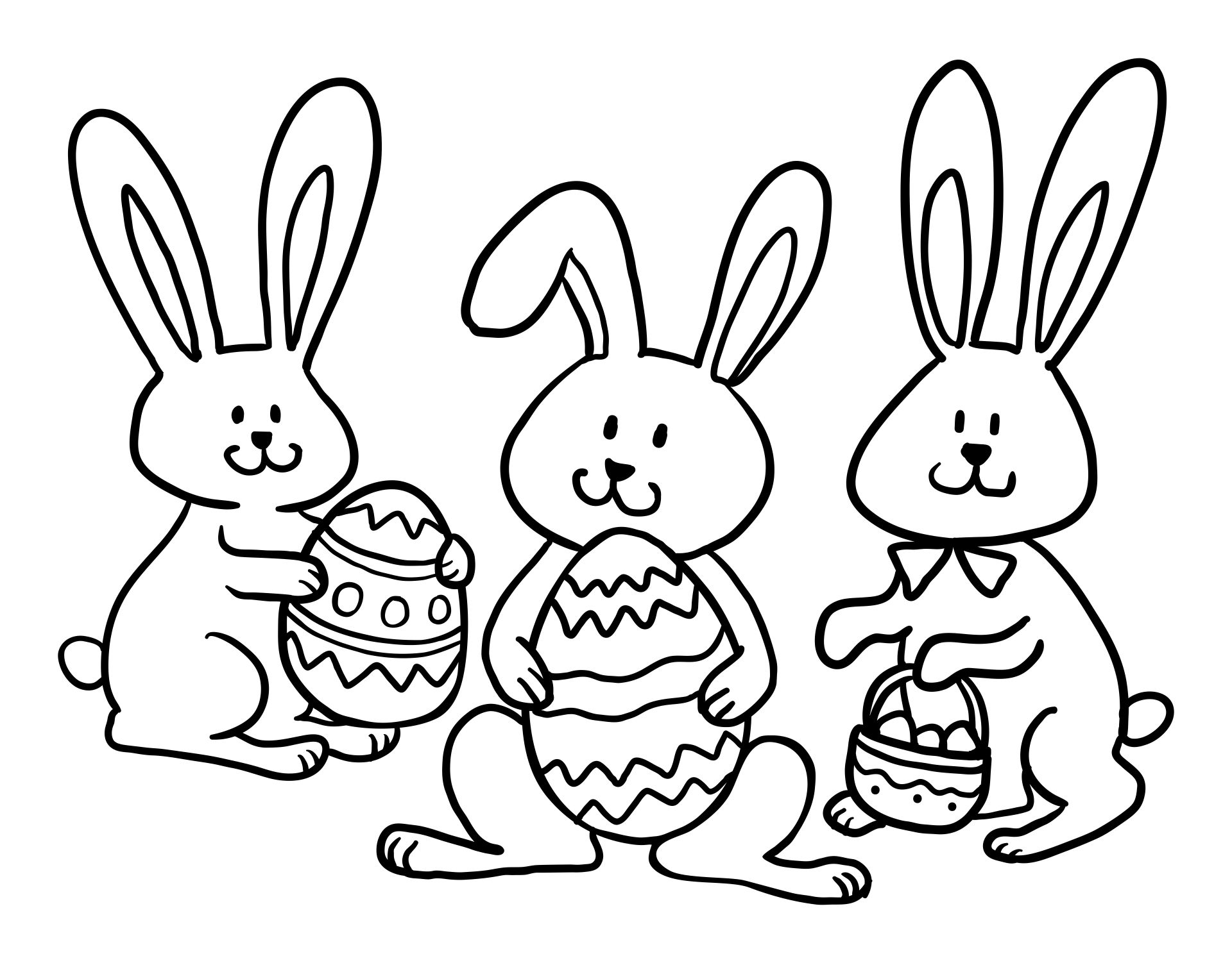 Easter Bunny Printables