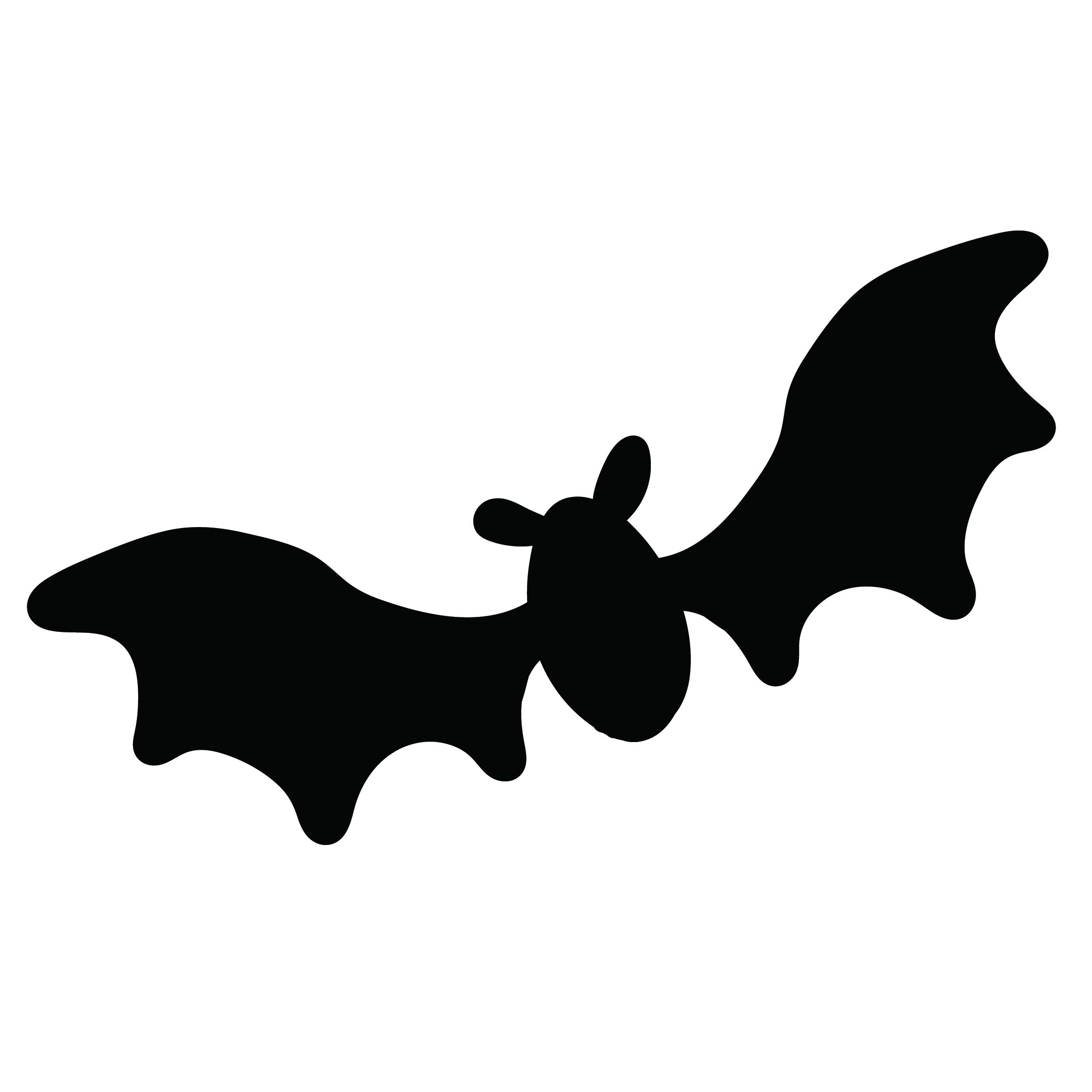 Printable Halloween Bat Template