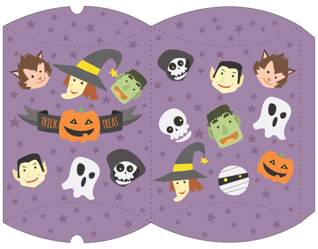  Printable Halloween Bunting