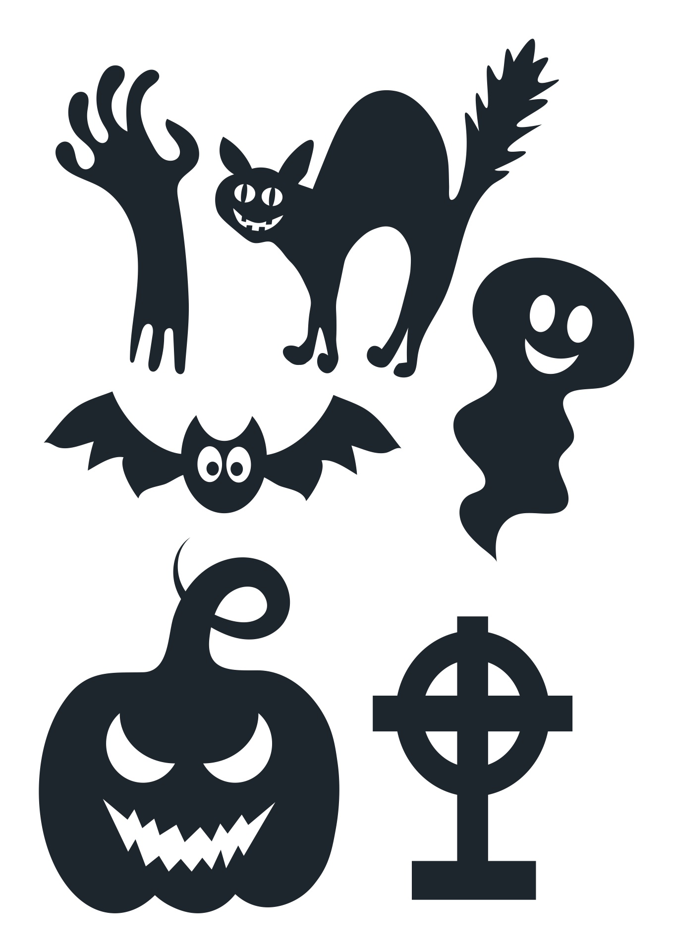 15 Best Printable Halloween Templates PDF For Free At Printablee