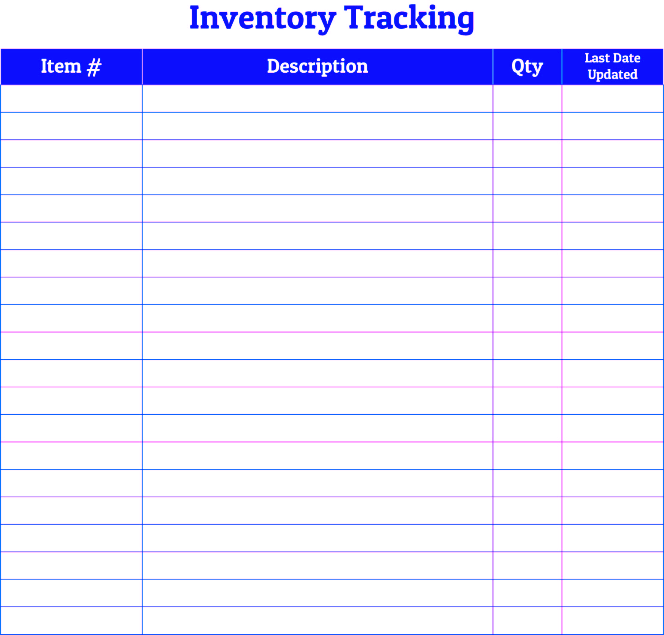10 Best Free Printable Inventory Log Sheet PDF For Free At Printablee