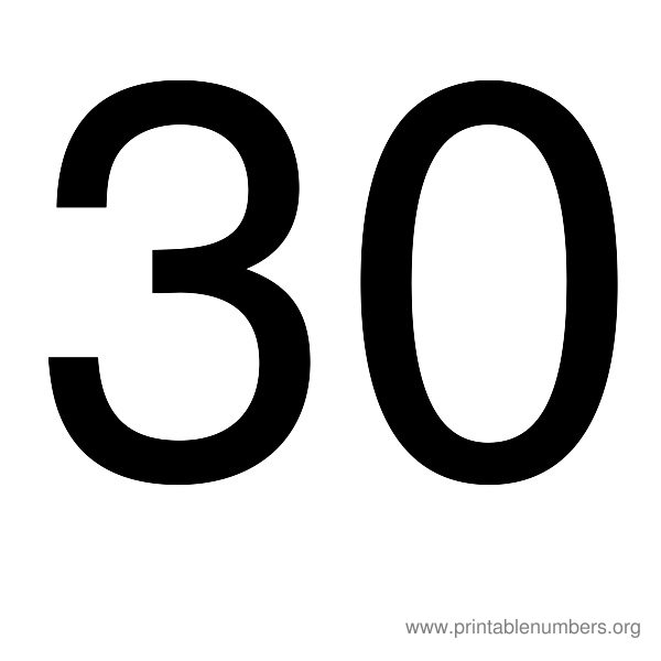 Number Printable Images Gallery Category Page 26 - printablee.com