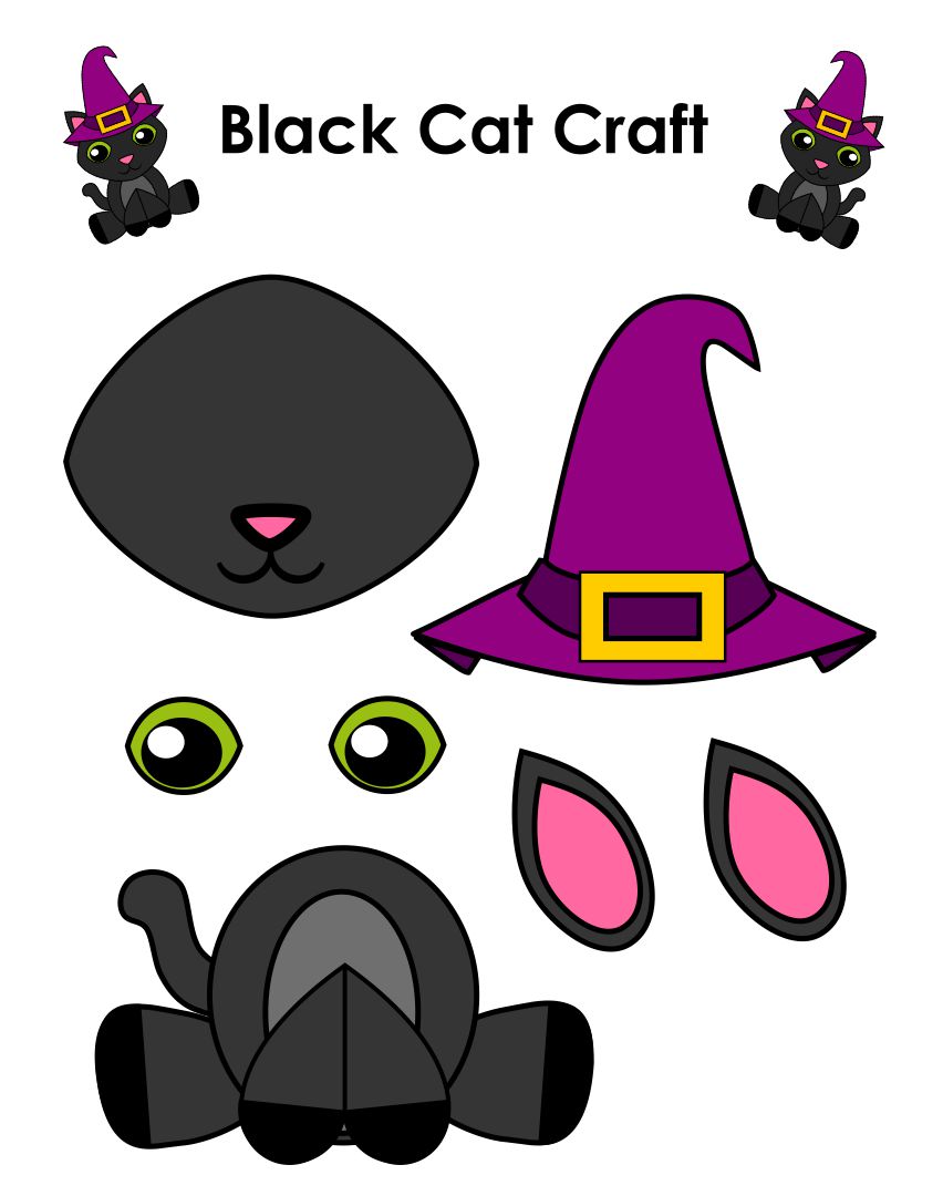 Halloween Crafts and Printables