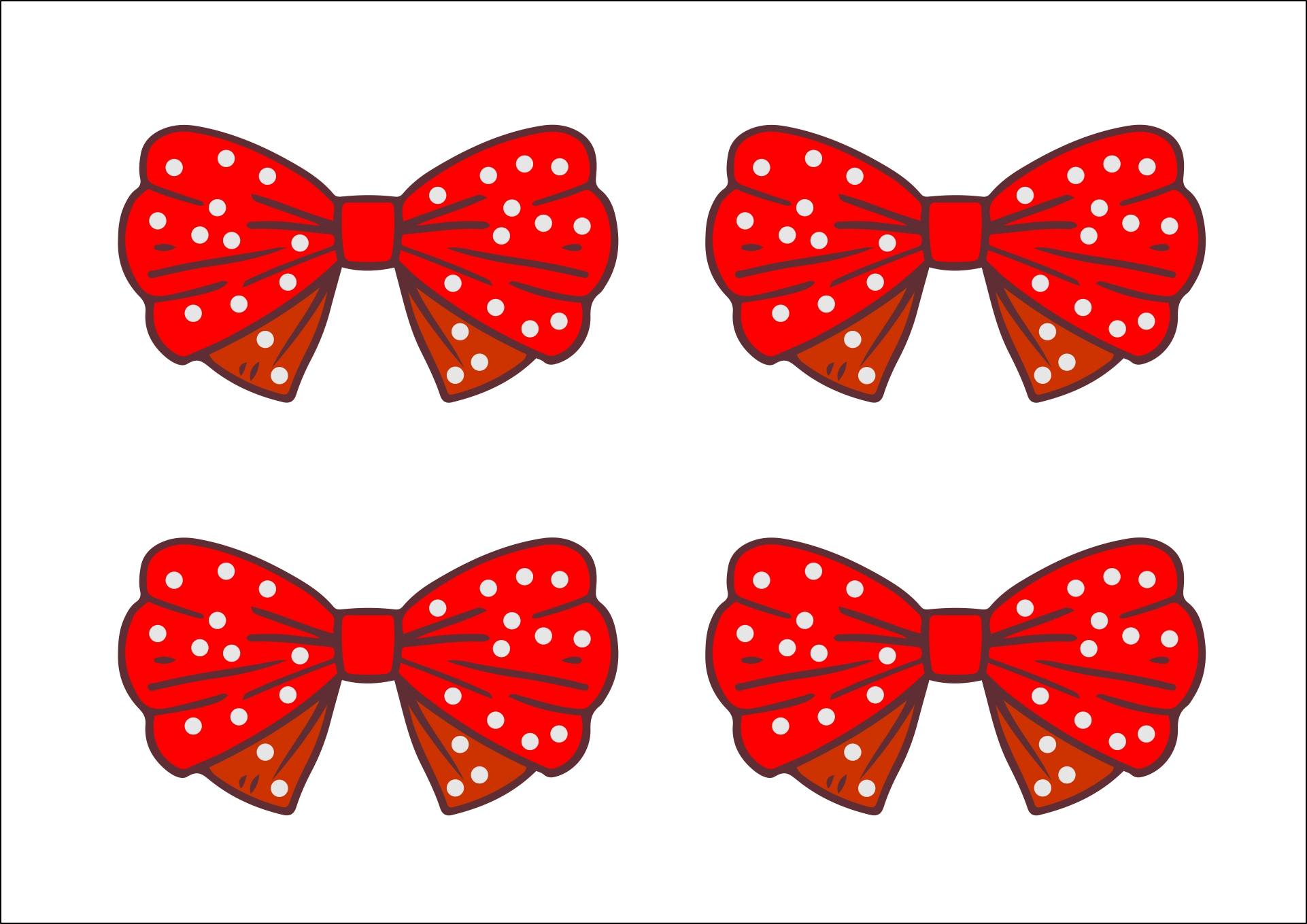 Template Free Printables Printablee