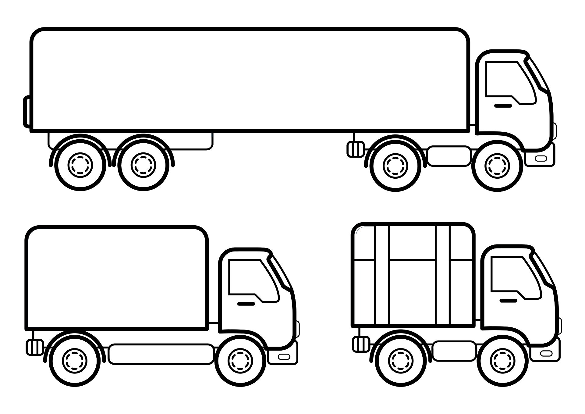 truck-outline-template-printable