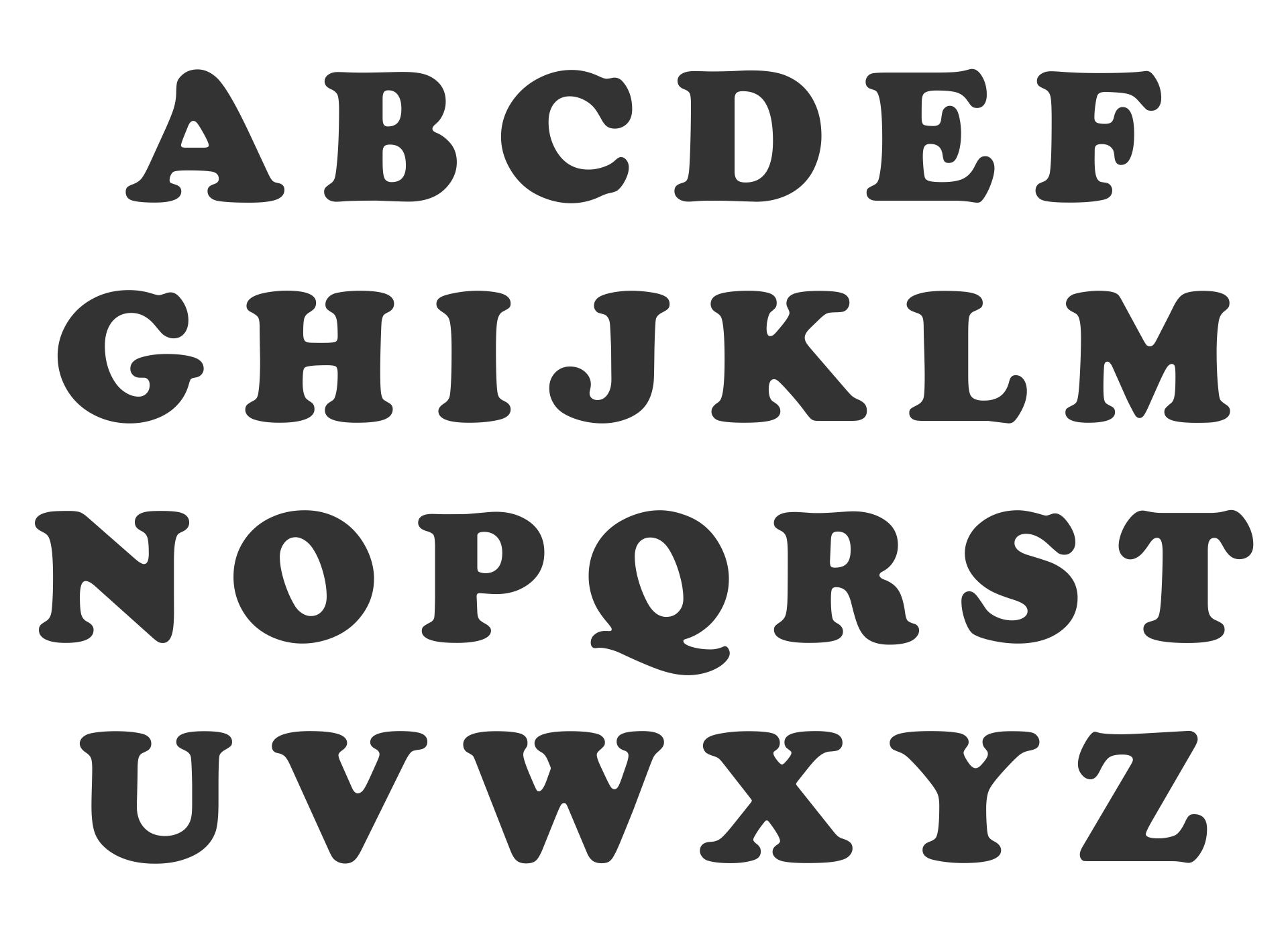 20 Best 2 Inch Alphabet Letters Printable PDF For Free At Printablee