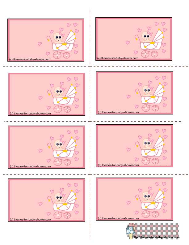 7 Best Images of Printable Labels Templates Baby Shower - Free ...