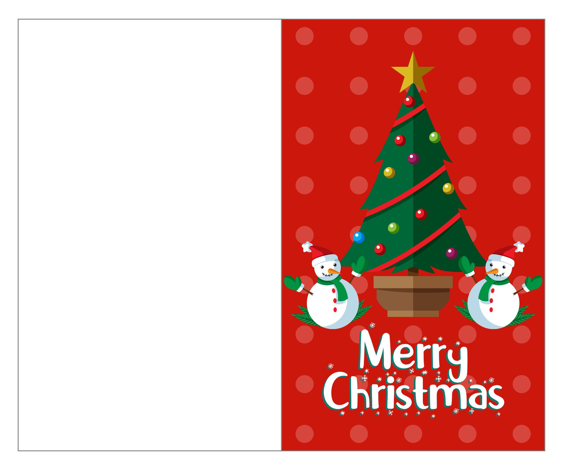  Printable Christmas Gift Cards