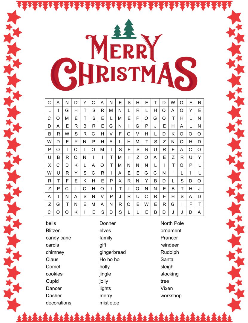 7 Best Elementary Art Crossword Printables Printablee Com