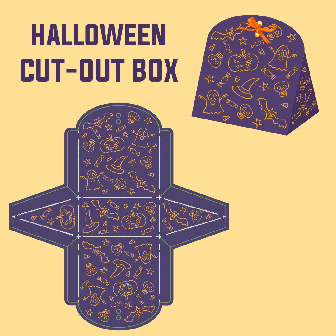 Halloween Printable Gift Boxes