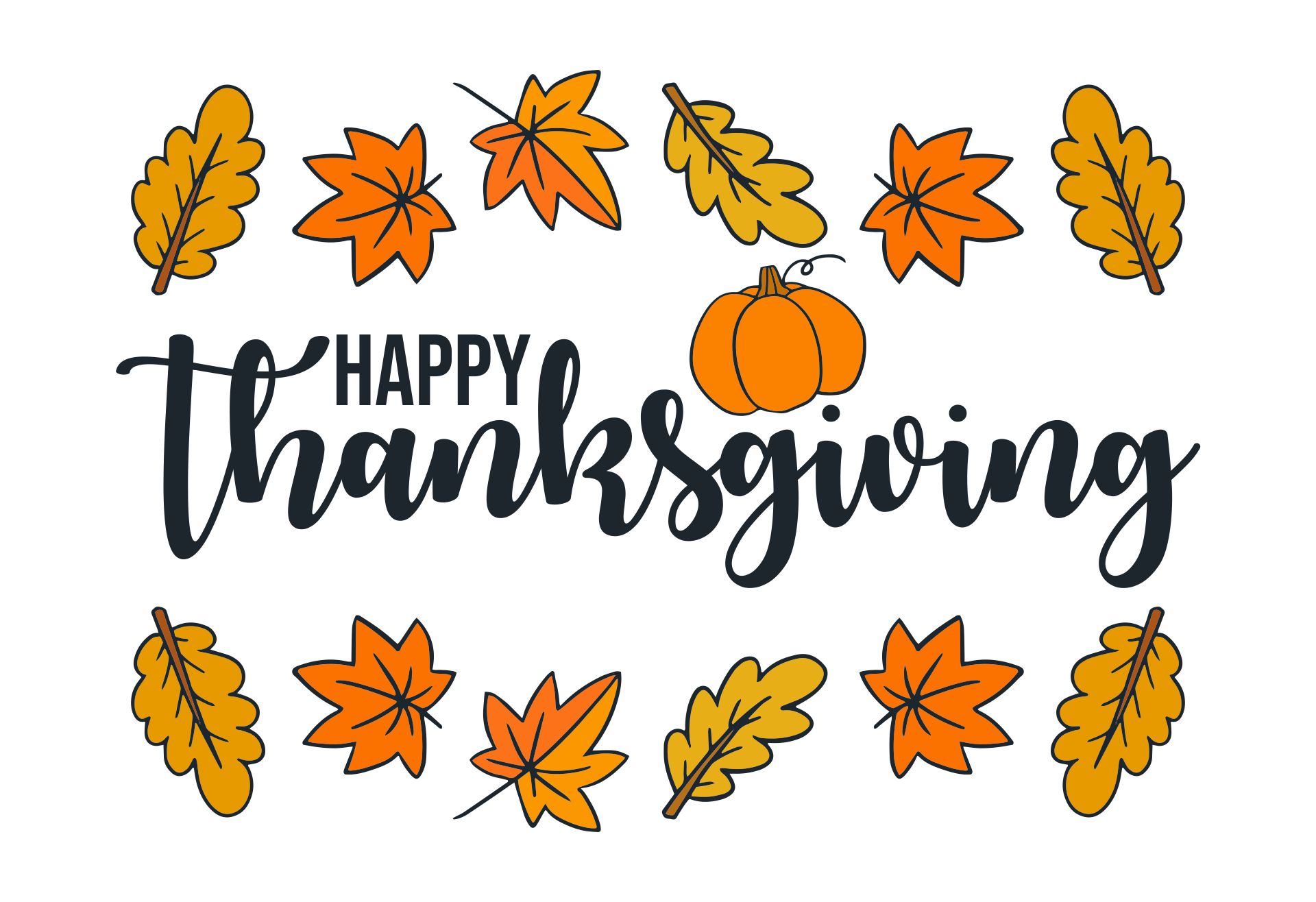 10 Best Free Printable Happy Thanksgiving Signs Pdf For Free At Printablee