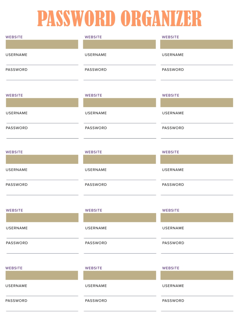 10-best-free-printable-password-organizer-worksheets-printablee