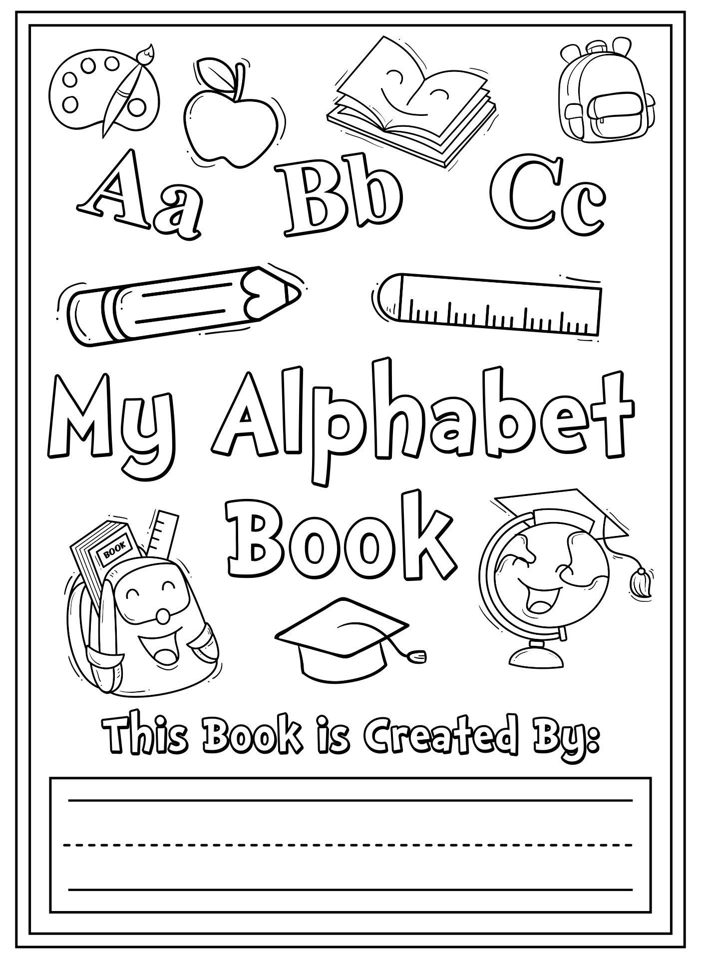 Alphabet Book Free Printable alphabet-book-free-printable