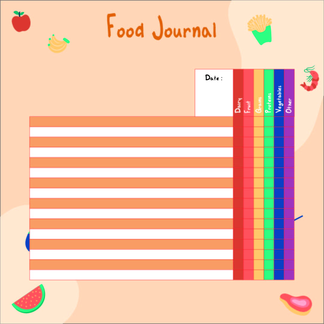 Printable Daily Food Journal