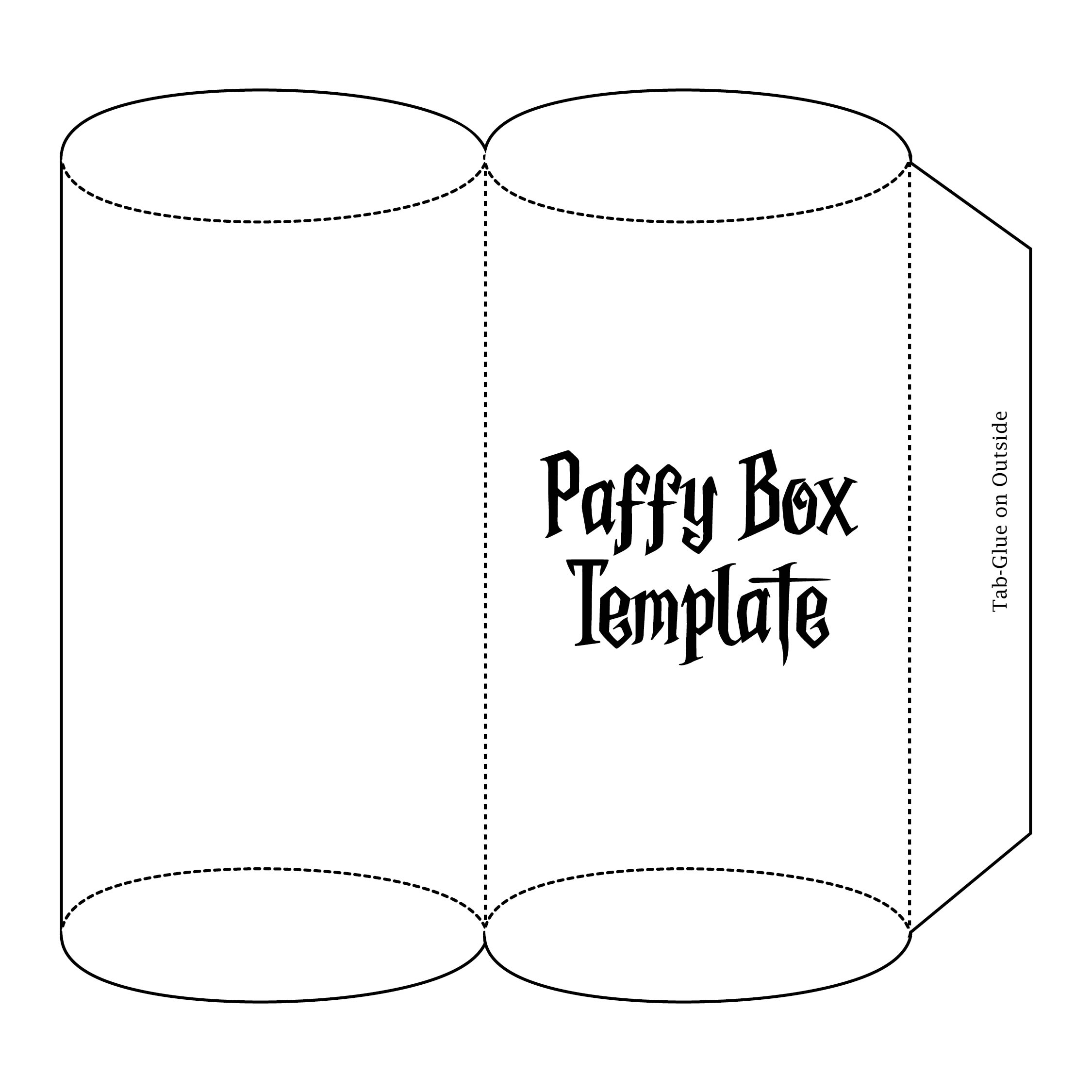Printable Gift Box Templates