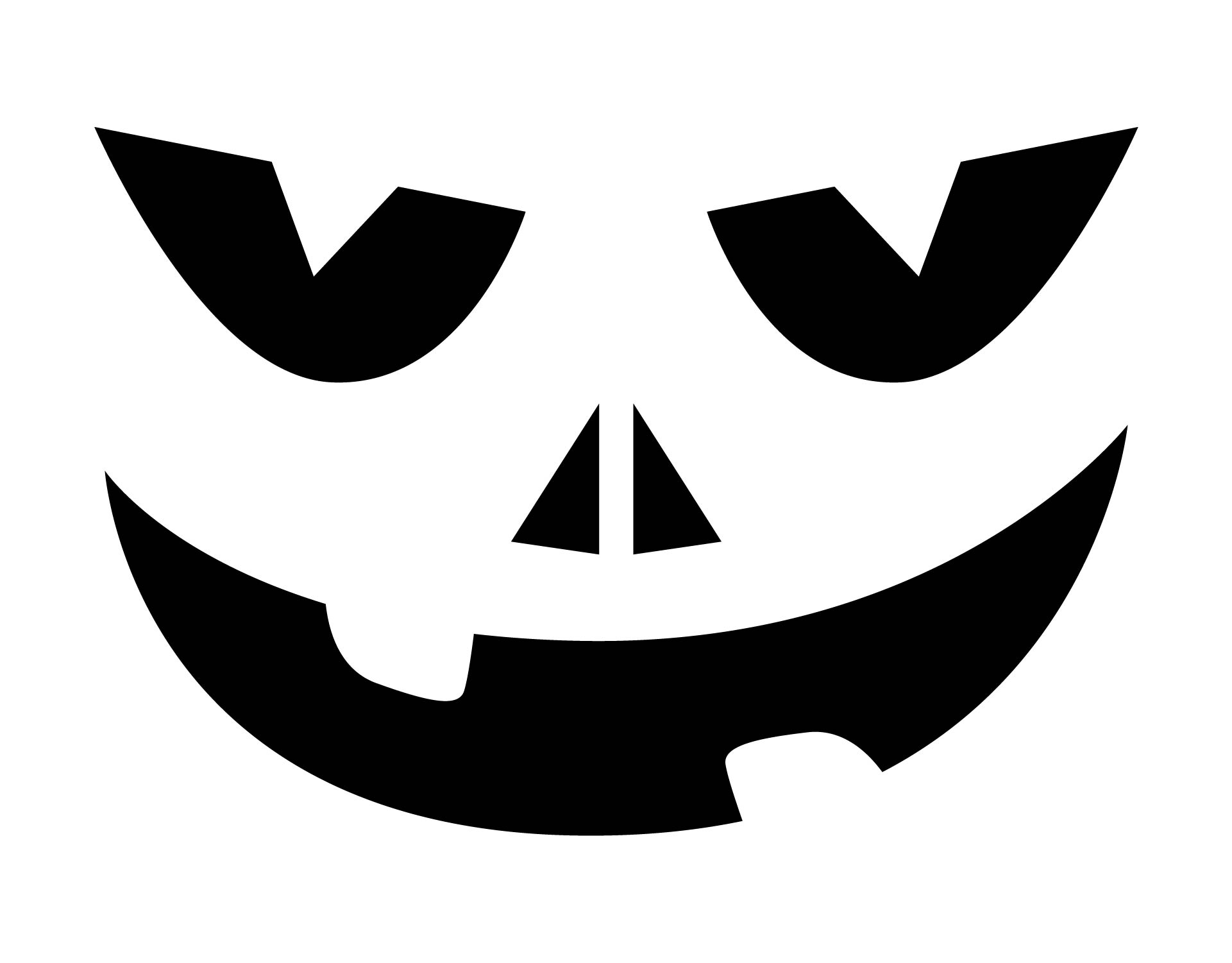 Printable Pumpkin Carving Patterns Templates