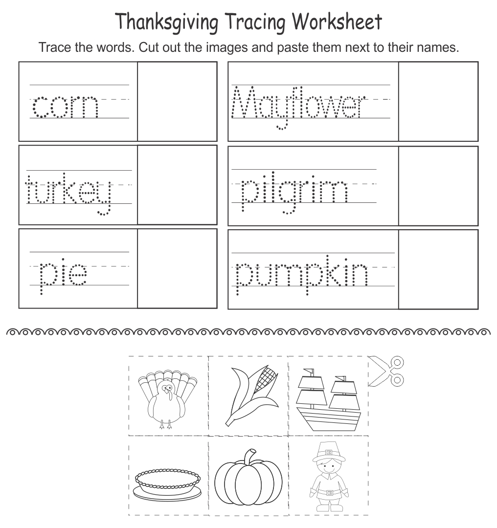 Thanksgiving-Handwriting-Worksheet