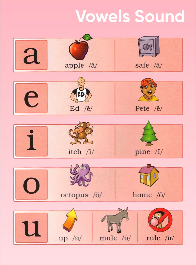 Vowel Letters And Examples IMAGESEE