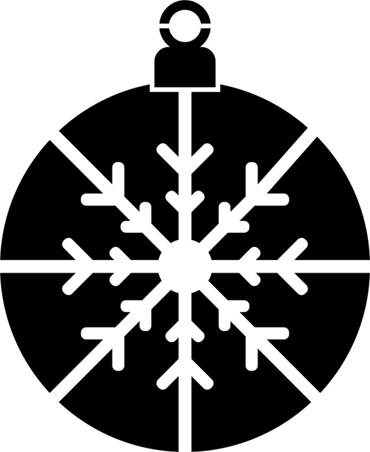 Christmas Snowflake Stencils