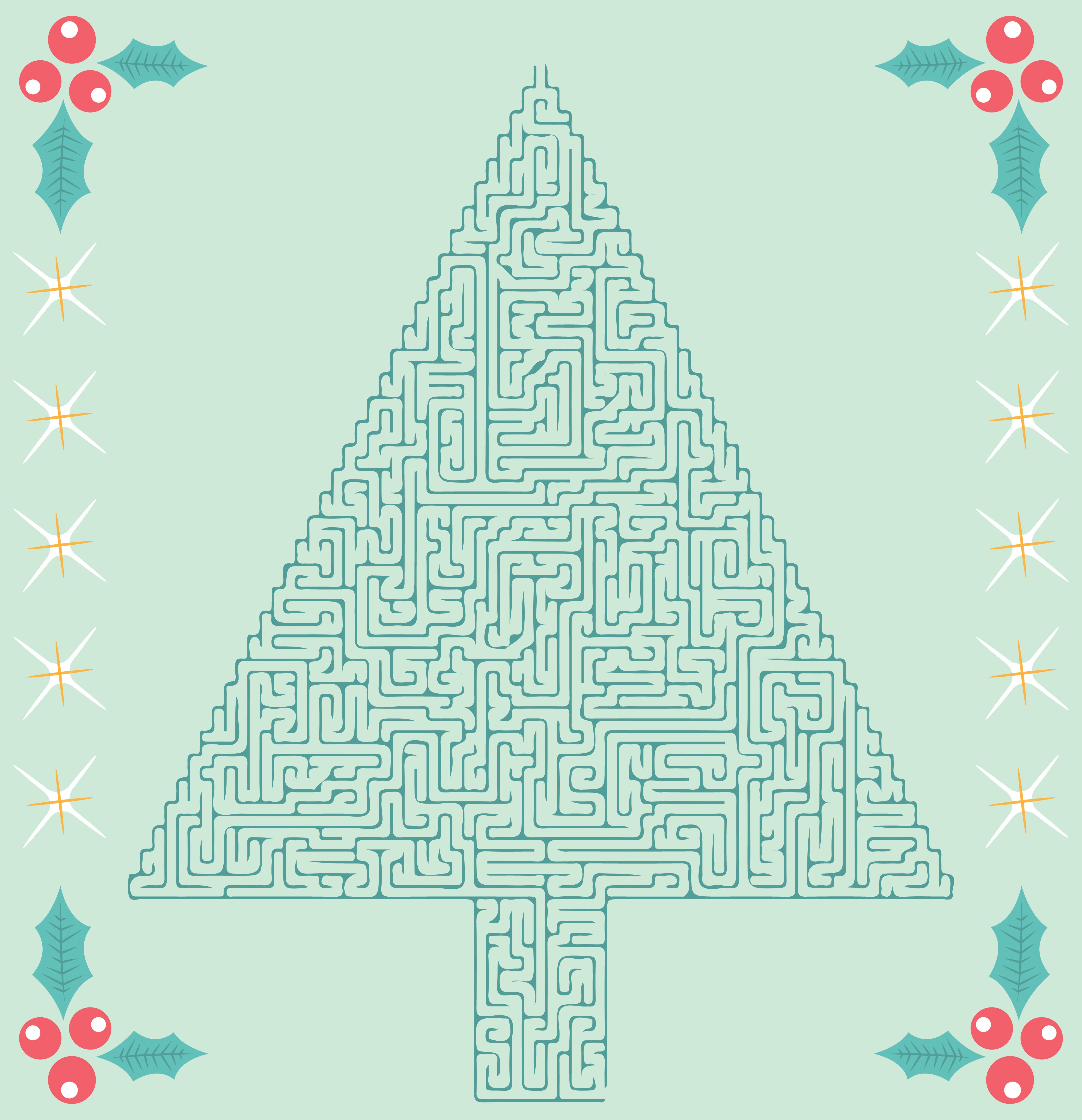 christmas-printable-mazes-printable-word-searches