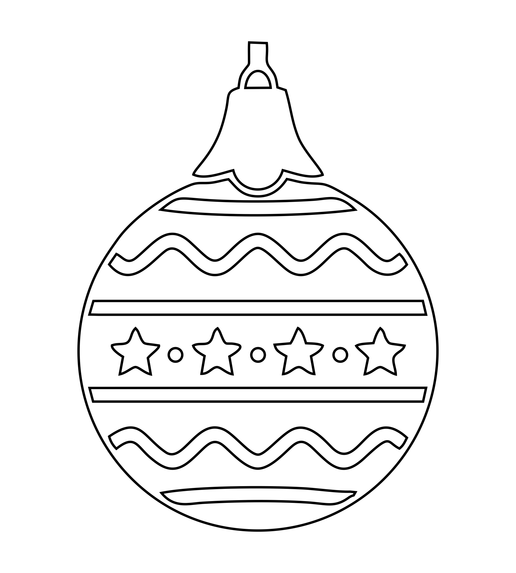 Christmas Ornament Stencils Printable christmas-ornament-stencils-printable