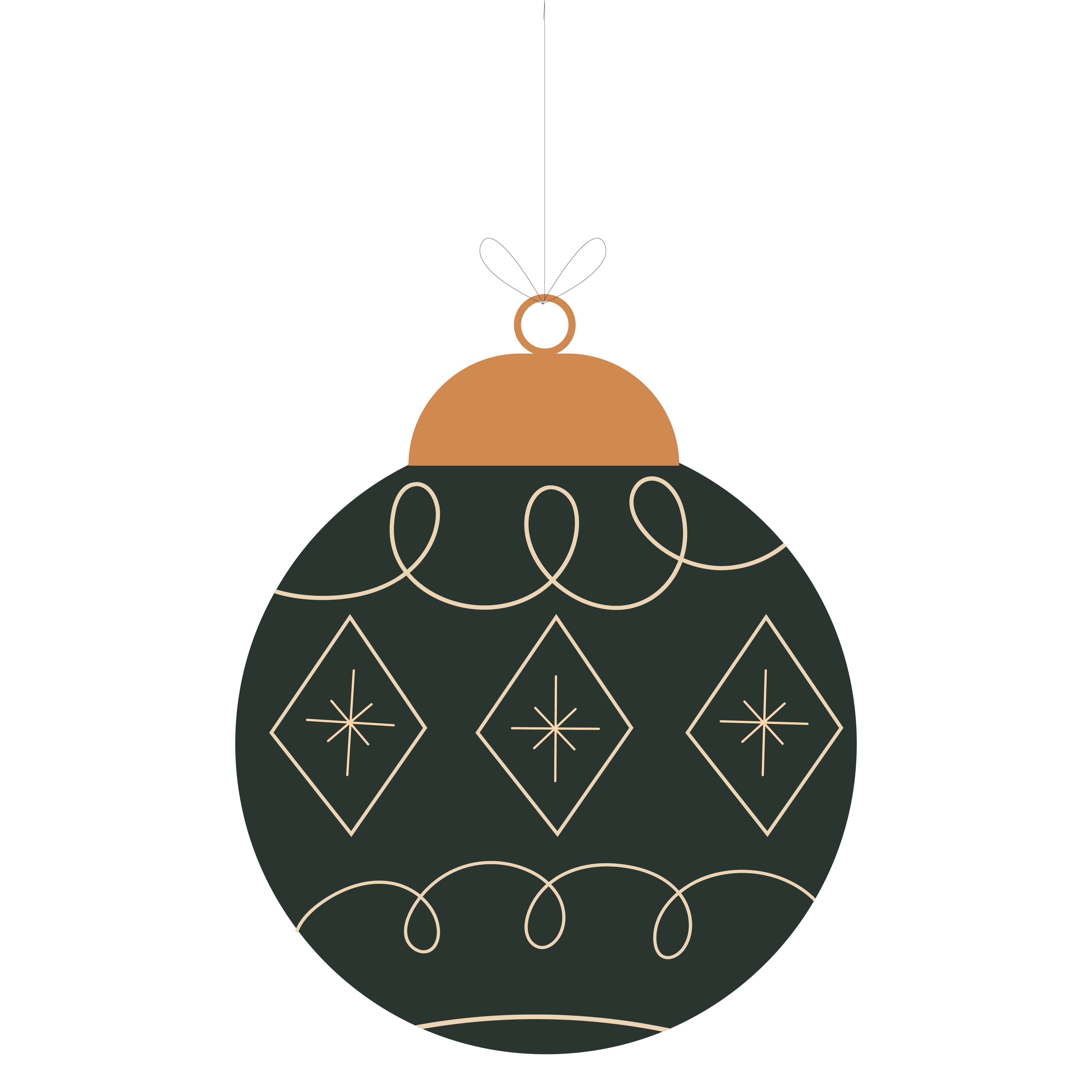 Christmas Ornament Stencils Printable