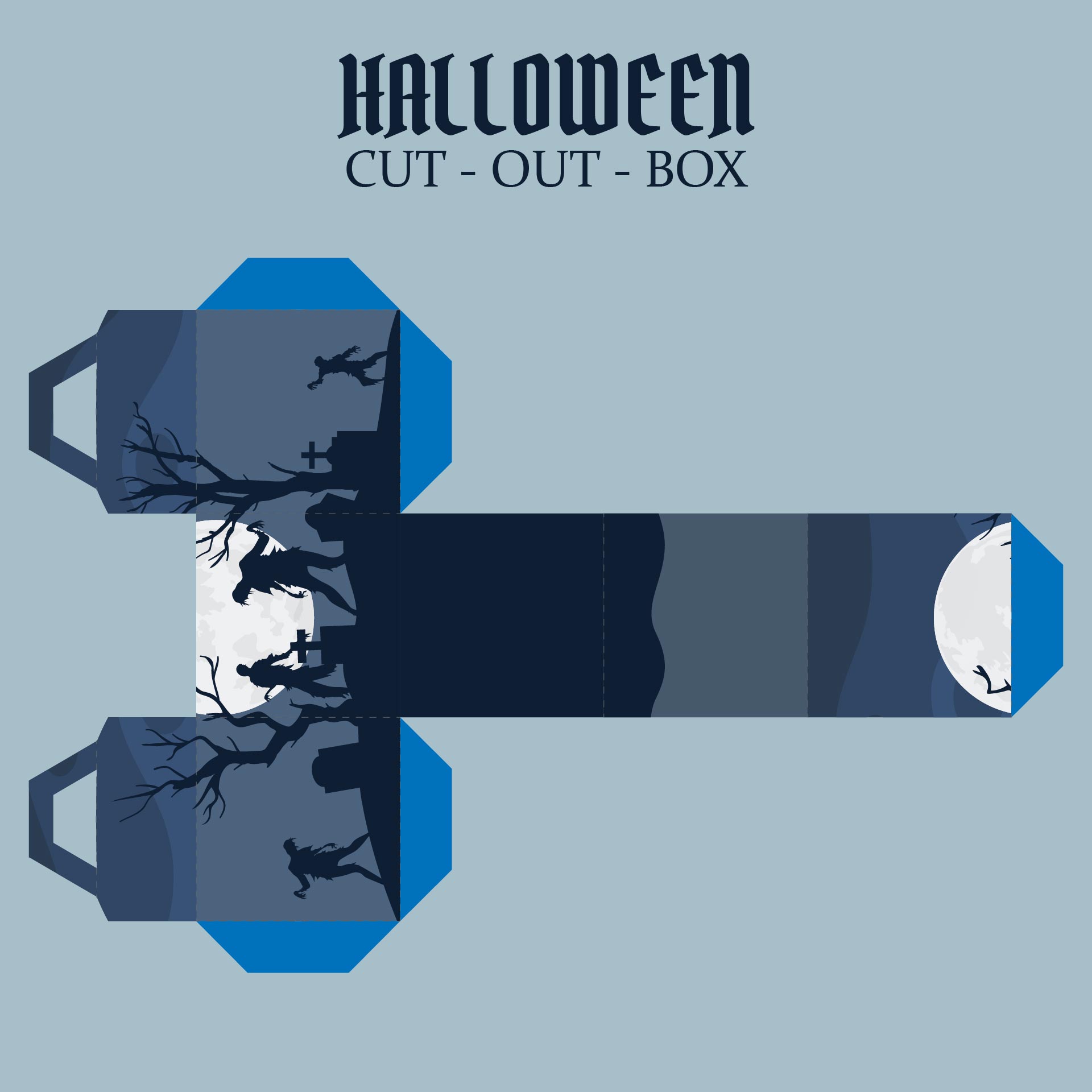 Printable Halloween Boxes