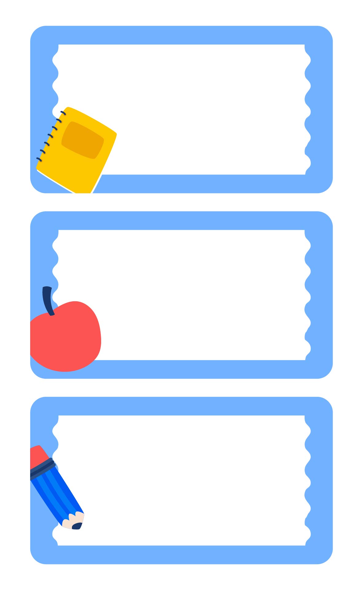 Backpack Tag Printable