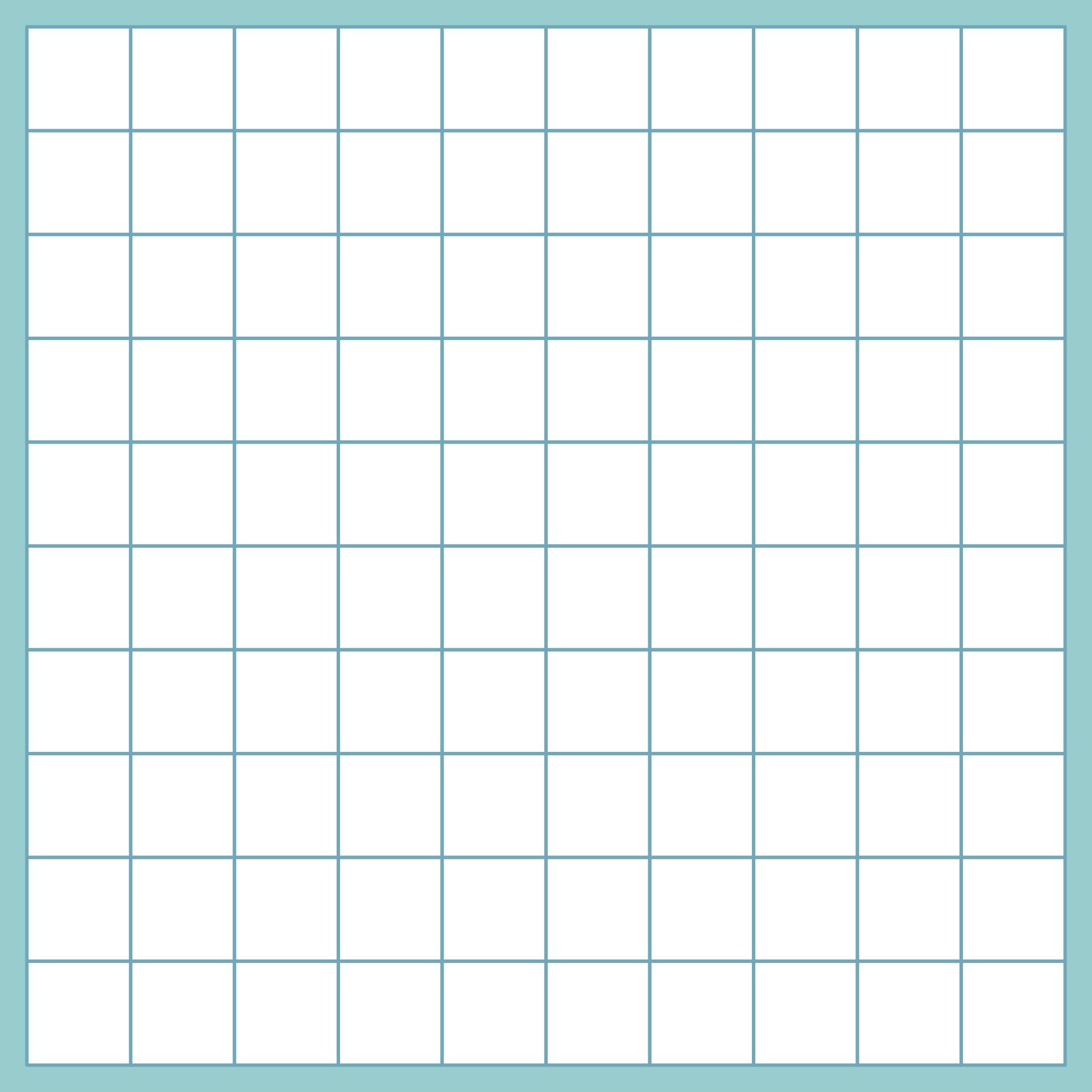 100 Square Grid Printable Pdf Printable World Holiday