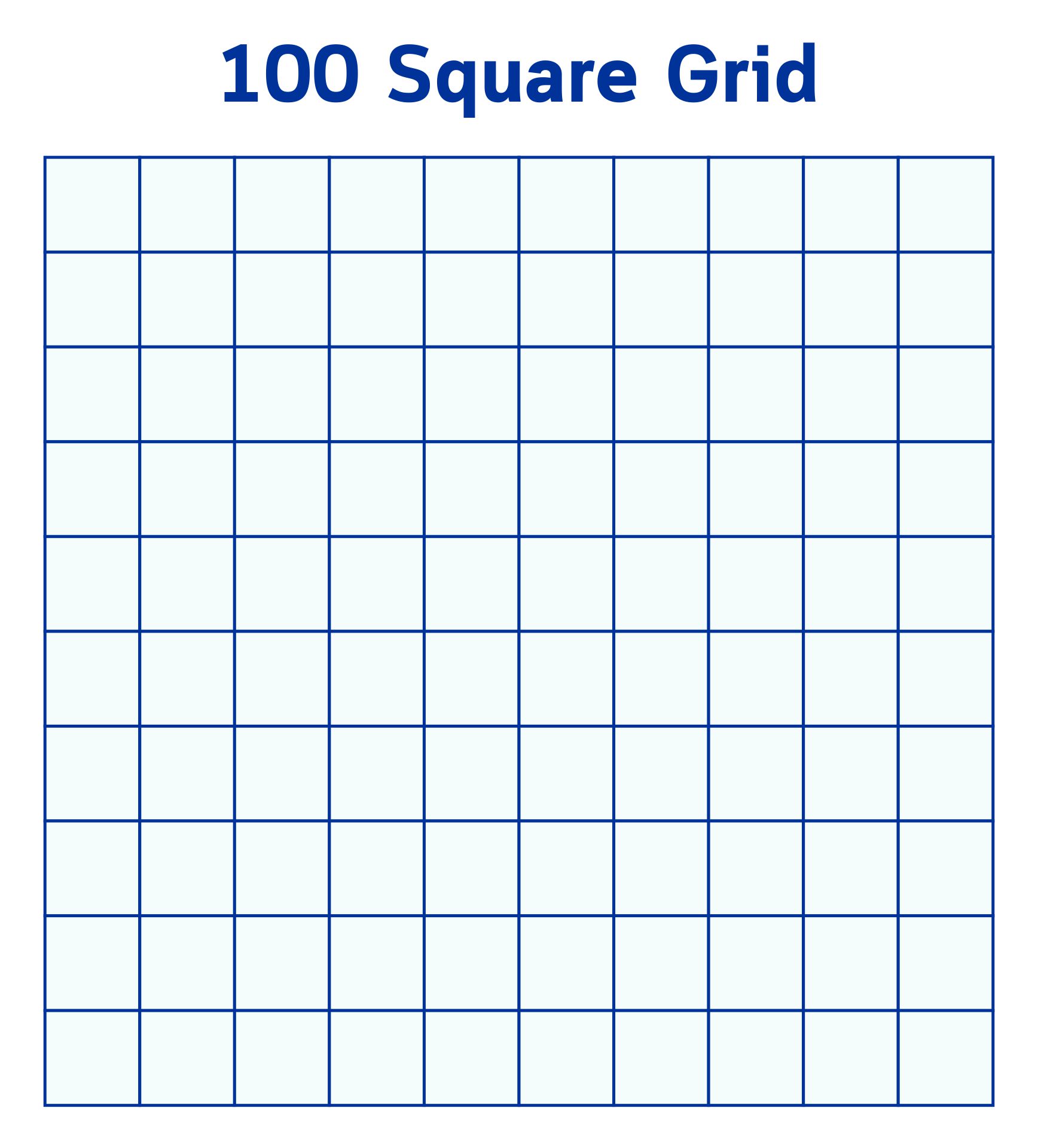 10 Best Printable Hundred Square Pdf For Free At Printablee