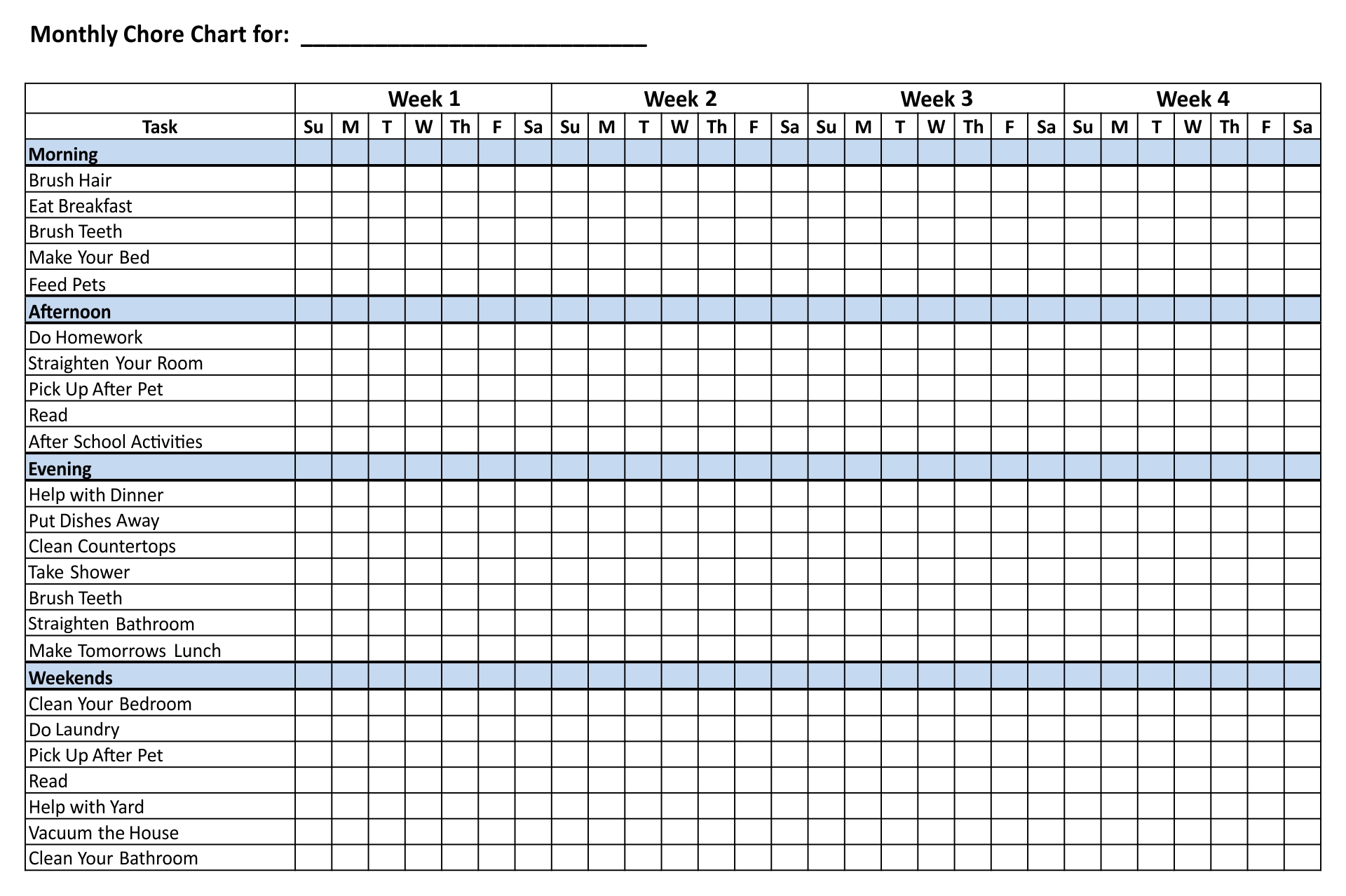 free-monthly-chore-chart-printables-printable-templates