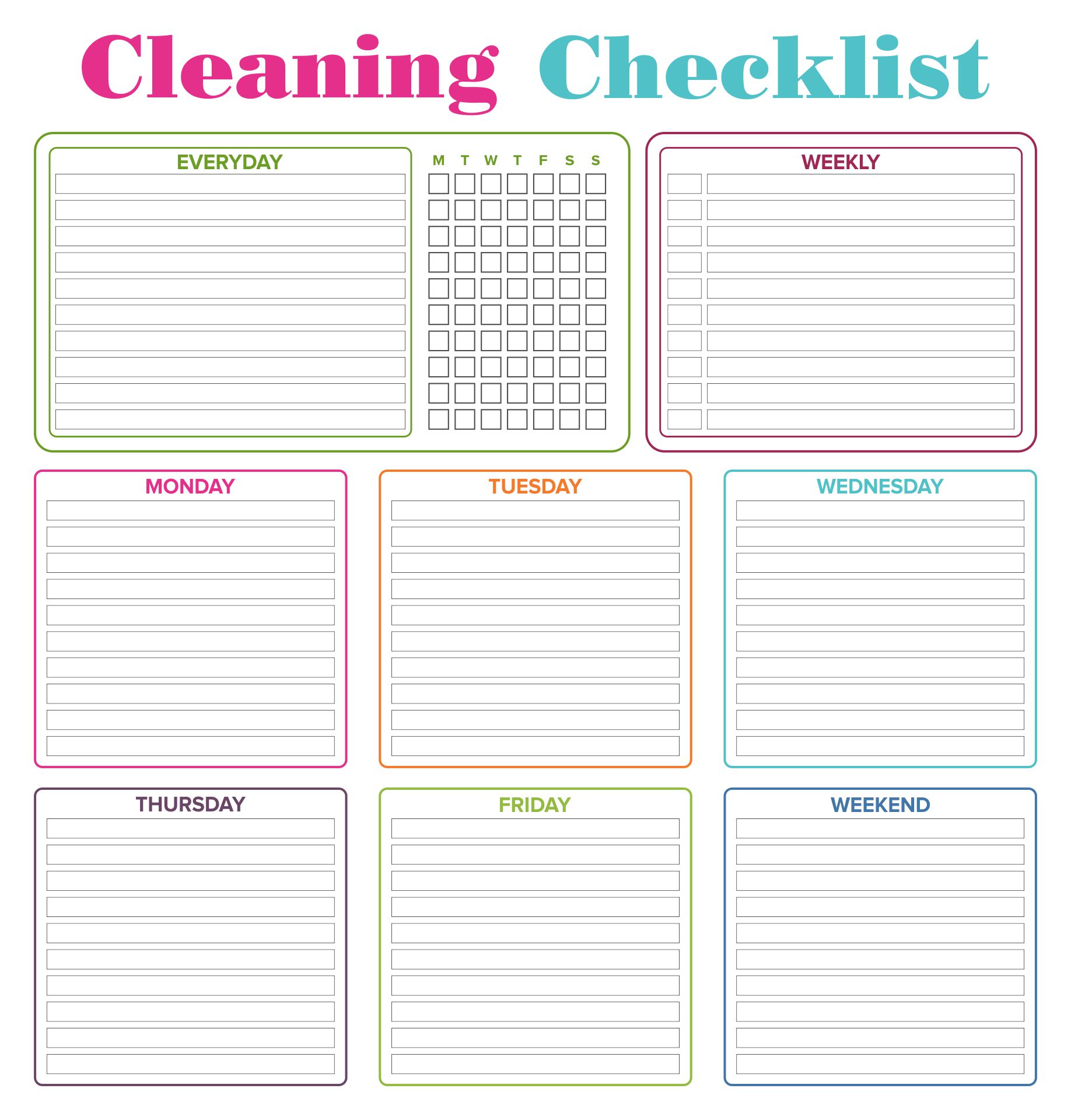 free-printable-weekly-cleaning-schedule-printable-templates