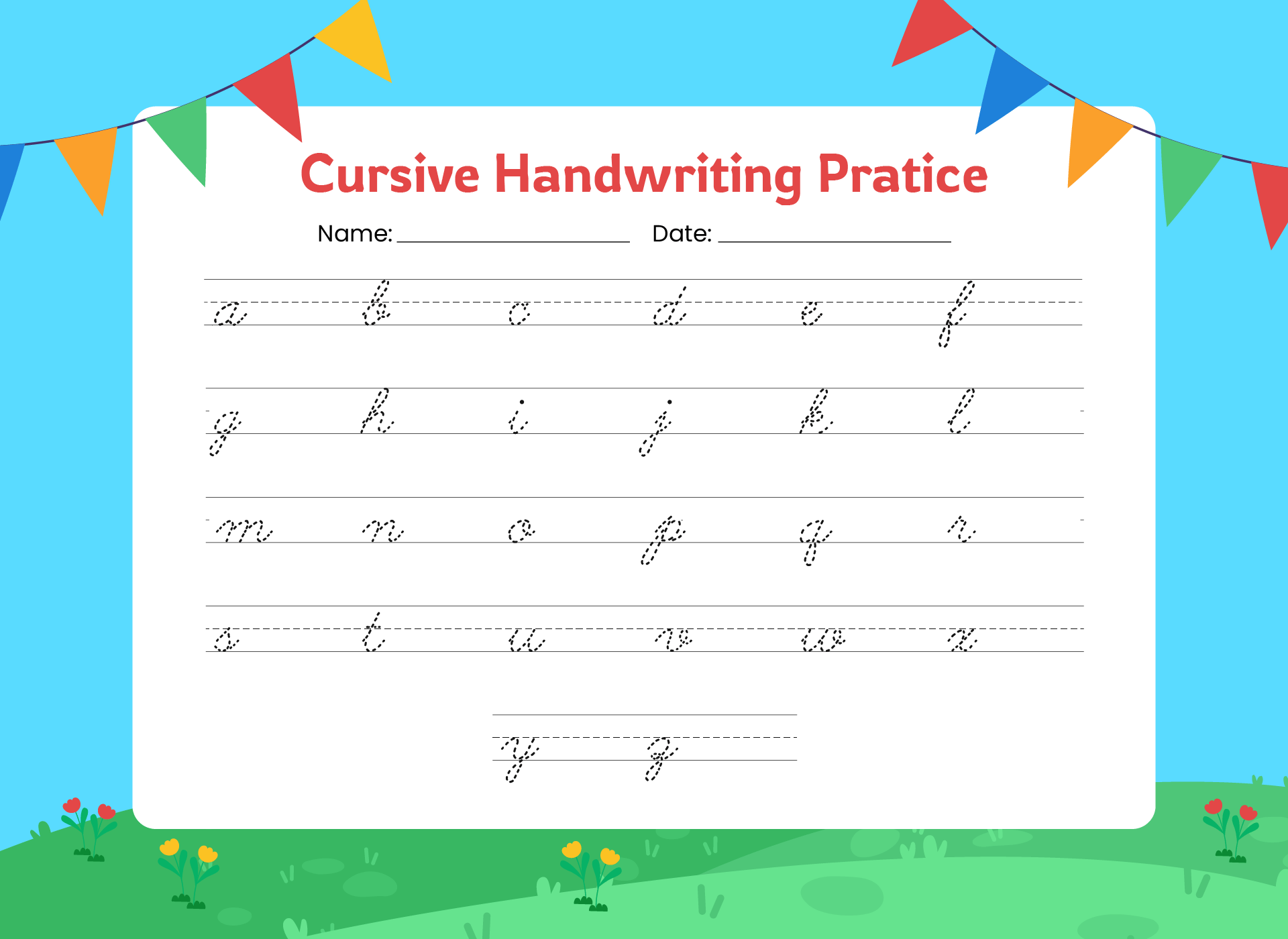 39-cursive-lowercase-alphabet-worksheet