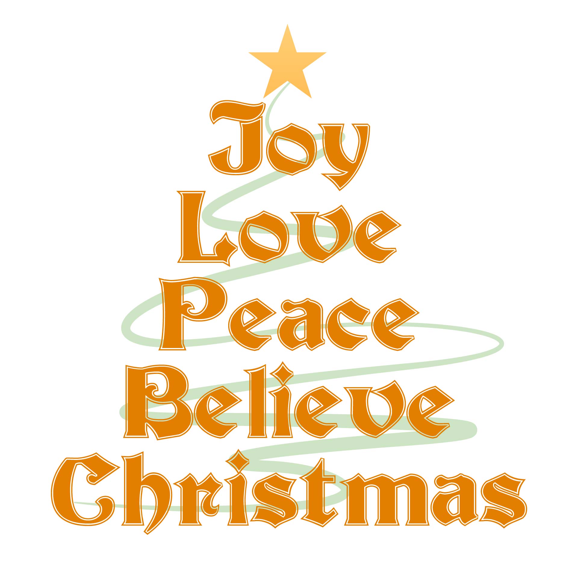 8 Best Free Printable Christian Christmas Greetings Card