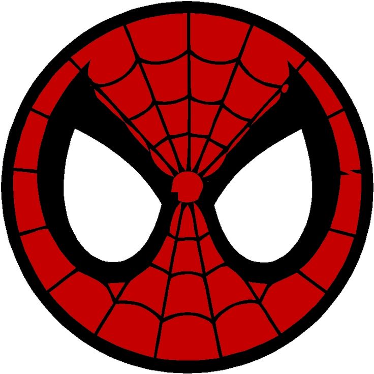 Spider-Man Logo Circle
