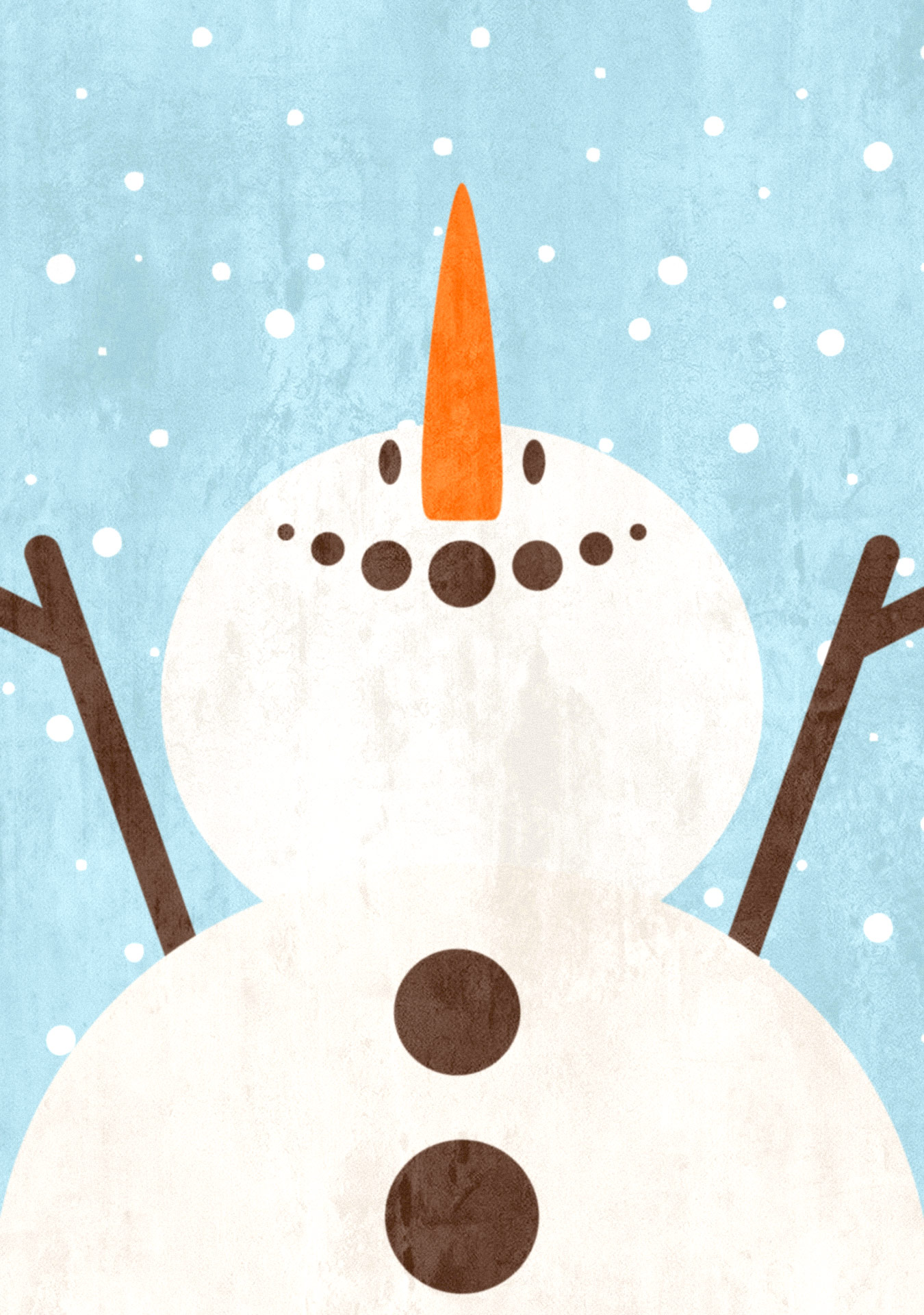 9 Best Snowman Vintage Christmas Printables Free for Free at